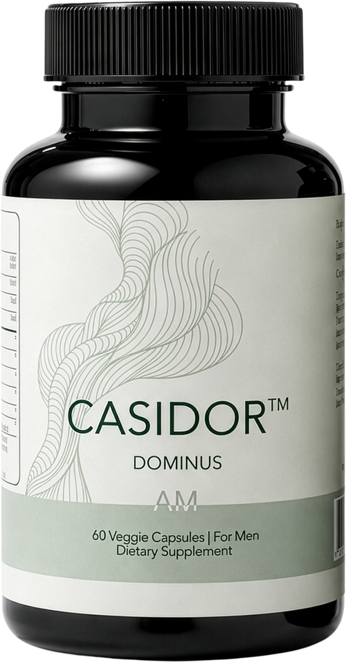 CASIDOR DOMINUS AM bottle
