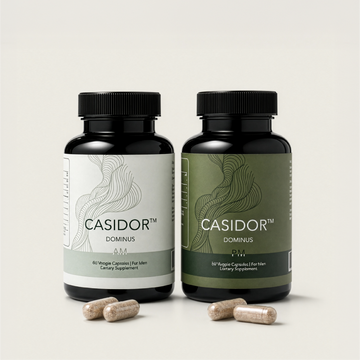 Casidor Dominus Multivitamins for Men | AM and PM Performance Formula