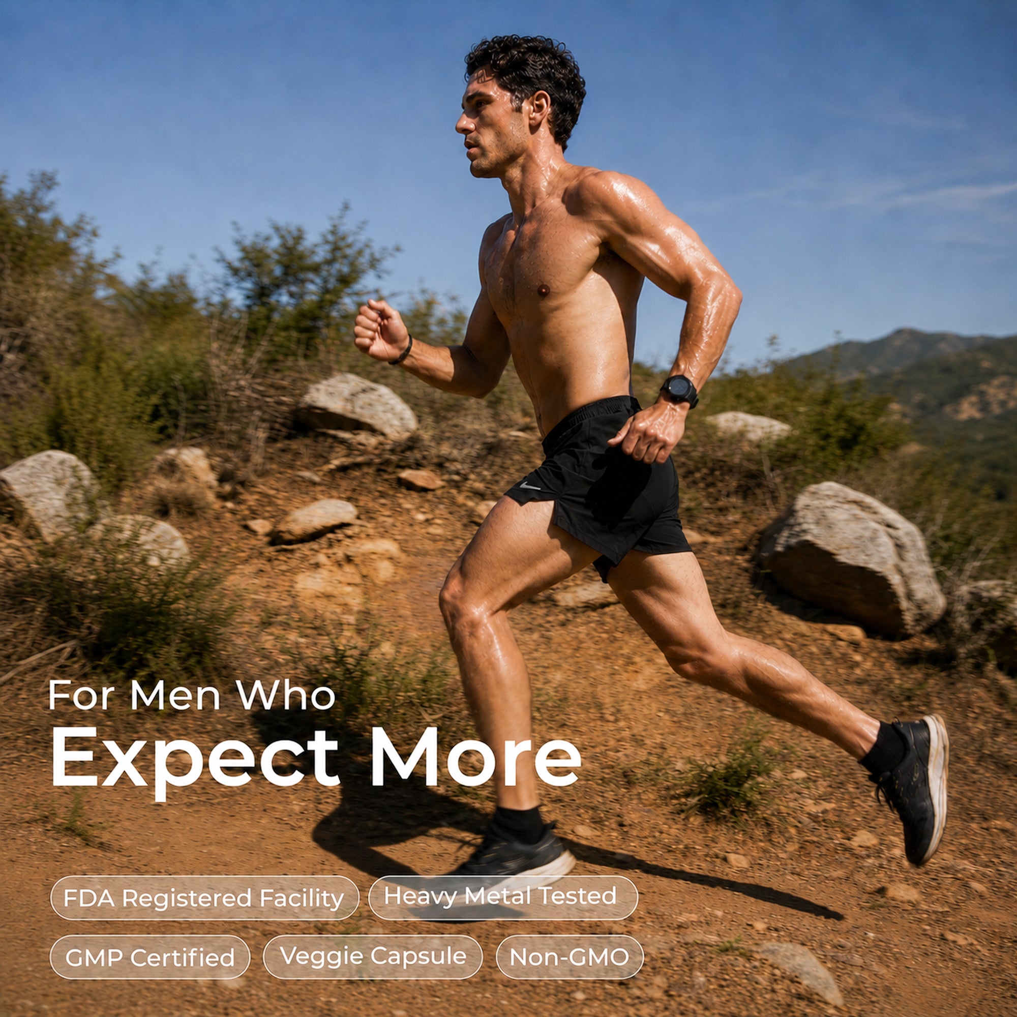 Casidor Dominus Multivitamins for Men | AM and PM Performance Formula
