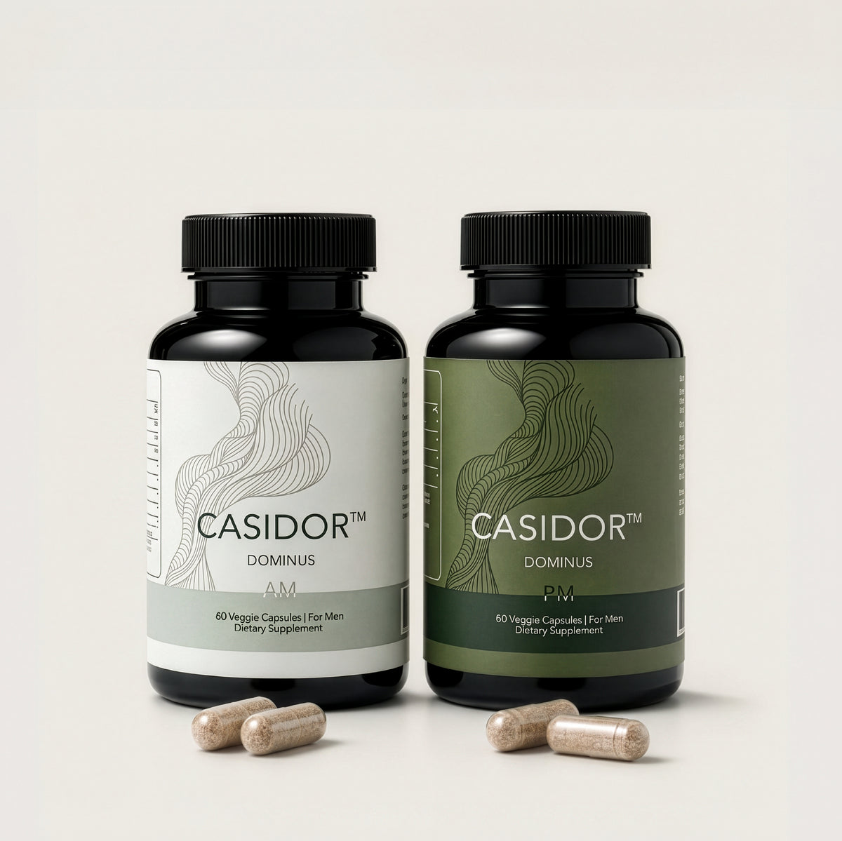 Casidor Dominus | Men’s Complete Day & Night Support