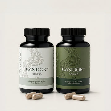 Casidor Dominus Multivitamins for Men | AM and PM Performance Formula