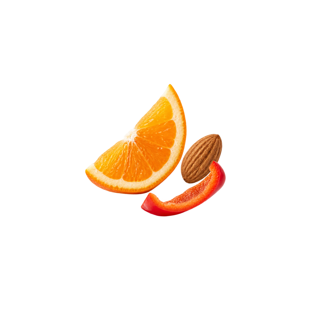 Vitamins A, C + E