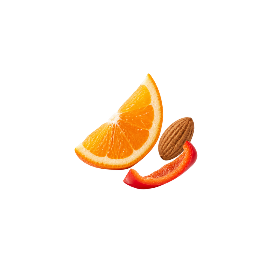 Vitamins A, C + E